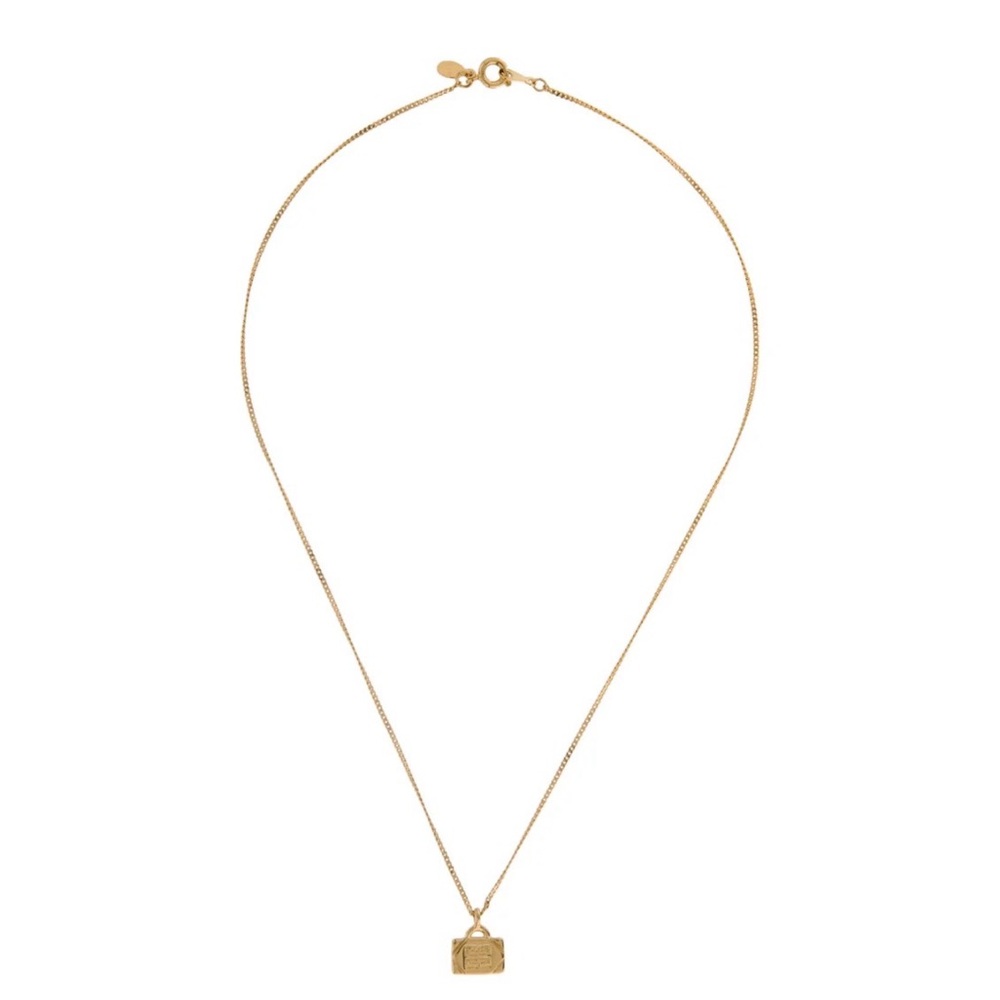 Givenchy purse, pendant necklace Vintage - Picture 5 of 10